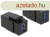 DeLock Keystone module USB 3.0 A female > USB 3.0 A femal