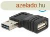 DeLock Adapter EASY-USB 2.0-A male > USB 2.0-A female ang