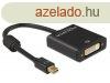 DeLock mini Displayport 1.2 male > DVI-I (Dual Link) (24+