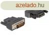 DeLock DVI-D (Dual Link) (24+1) male > HDMI female with L