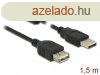 DeLock Extension cable USB 2.0 Type-A male > USB 2.0 Type