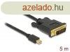 DeLock Kabel mini DisplayPort 1.1 Stecker > DVI 24+1 Stec