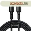 Baseus CATKLF-ALG1 Cafule Type-C/Type-C 100W Cable 2m Black/