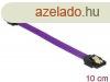 DeLock SATA 6 Gb/s Cable 0,1m Violet