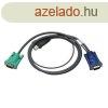 ATEN USB KVM Cable with 3 in 1 SPHD 1,2m Black