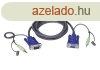 ATEN VanCryst KVM VGA Cable with Audio 1,8m