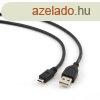 Gembird USB2.0 A-microUSB 3m Black