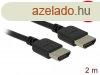 DeLock HDMI -HDMI Premium cable 2m Black