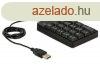 DeLock USB Key Pad 19 keys Black