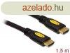 DeLock High Speed HDMI with Ethernet - HDMI-A male > HDMI