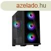 Zalman Z10 Duo RGB Tempered Glass Black