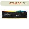 Kingston 16GB DDR5 5600MHz Fury Beast RGB Black