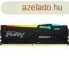 Kingston 32GB DDR5 4800MHz Fury Beast RGB Black