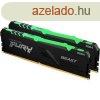 Kingston 16GB DDR5 5200MHz Kit(2x8GB) Fury Beast RGB