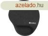 Sandberg Memory Foam Round Egrpad Black