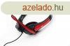 IRIS F-25 Headset Black/Red