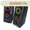 Esperanza EGS103 Baila USB speaker 2.0 RGB Black