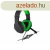 Natec Genesis Argon 200 Gamer Headset Black/Green