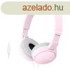 Sony MDR-ZX110APP Headset Pink