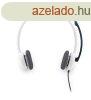 Logitech H150 Stereo Headset Cloud White