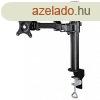 Hama Fullmotion Monitor Arm 66 cm (26") Black