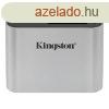 Kingston Workflow SD USB 3.2 UHS-II Card Reader Silver