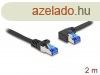 DeLock CAT6a S-FTP Patch Cable 2m Black