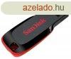 Sandisk 128GB Cruzer Blade USB 2.0 Black/Red