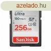 Sandisk 256GB SDXC Ultra UHS-I Class 10 UHS-I