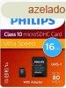 Philips 16GB microSDHC Class10 UHS-I U1 + adapterrel