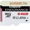 Kingston 64GB microSDXC High Endurance Class10 A1 UHS-I adap