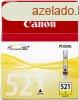 Canon CLI-521Y Yellow tintapatron