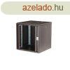 Equip Fali Rackszekrny - EPM-12-6060-B-CBAA (19", 12U,