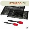 Hordozhat grill Aktive Szilikon Manyag 27 x 24,5 x 0,4 cm 