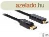 DeLock Cable Displayport 1.1 male > High Speed HDMI-A mal