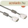 Hama DVI-D (Dual Link) (24+1) Cable 1,8m Grey