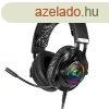 Rampage RM-K18 Double Black RGB Headset Black