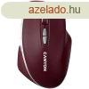 Canyon CNS-CMSW21BR Wireless mouse Burgundy Red