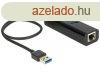 DeLock USB 3.0 Hub 3 Port + 1 Port Gigabit LAN 10/100/1000 M