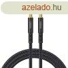 Kbel AUX auts sztere audio 1 m Joyroom SY-10A1 (fekete)