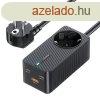 Toocki Charger 2C+A+AC, 1,5m, GaN 67W (fekete)