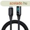 Mcdodo CA-1030 USB-C-Lightning kbel, 36 W, 1,2 m (fekete)