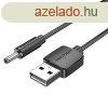 USB-DC 3,5 mm-es tpkbel Szellzs CEXBD 5V 0,5 m