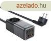 Asztali eloszt Acefast Z2, GaN, 3xUSB-C, 2xUSB-A, 75W (feke