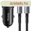 McDodo CC-7493 auts tlt kijelzvel, USB-C, 5A, 65 W + USB