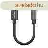 Baseus L54 USB-C audioadapter + 3,5 mm-es mini jack (fekete)