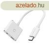 Adapter audio USB-C to mini jack 3.5mm i USB-C Cygnett Essen