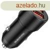 BOROFONE BZ19 In-car charger Black