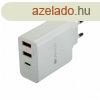 Canyon CNE-CHA08W Powerful Technology Multi-USB Wall Charger