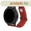 FIXED Silicone Sporty Strap Set with Quick Release 22mm for 